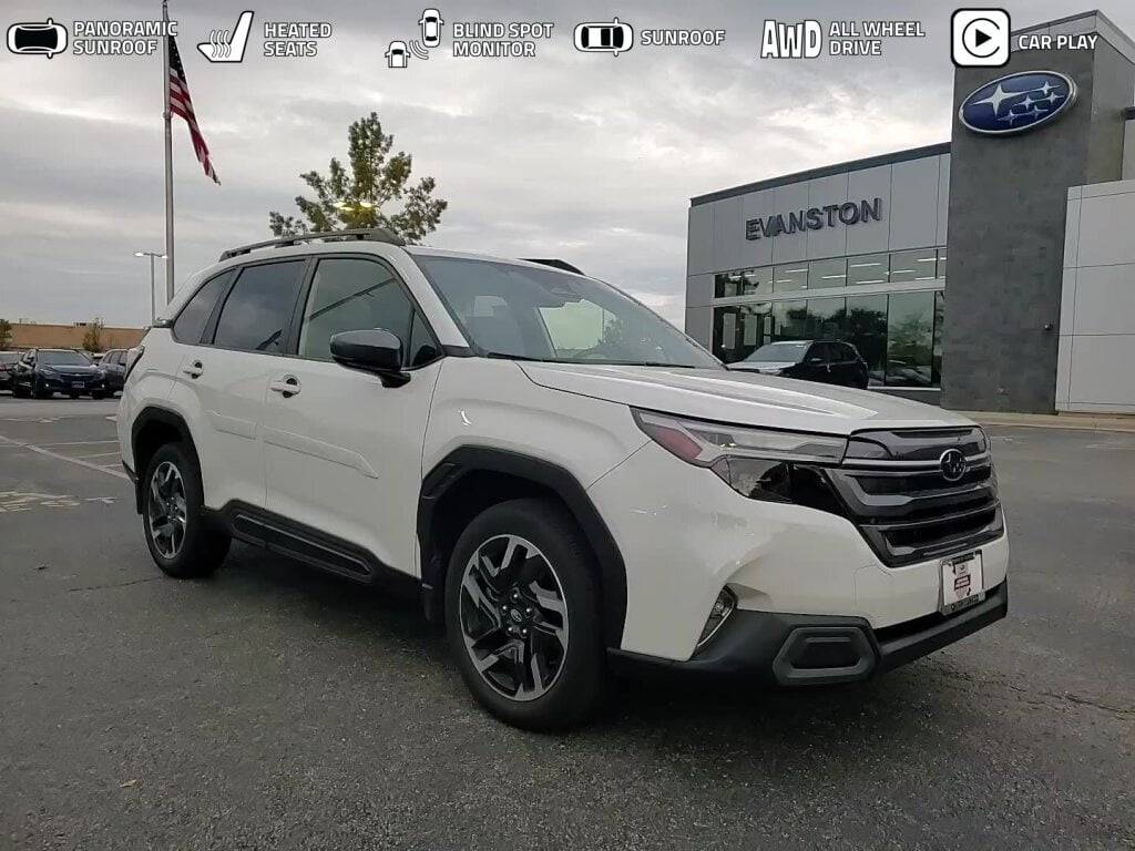 2025 Subaru Forester Limited — SUV — 6,293 mi — Skokie, IL