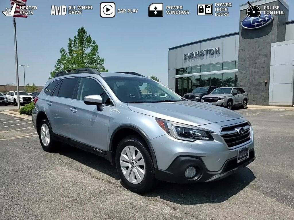 2018 Subaru Outback 2.5i Premium — SUV — 97,365 mi — Skokie, IL