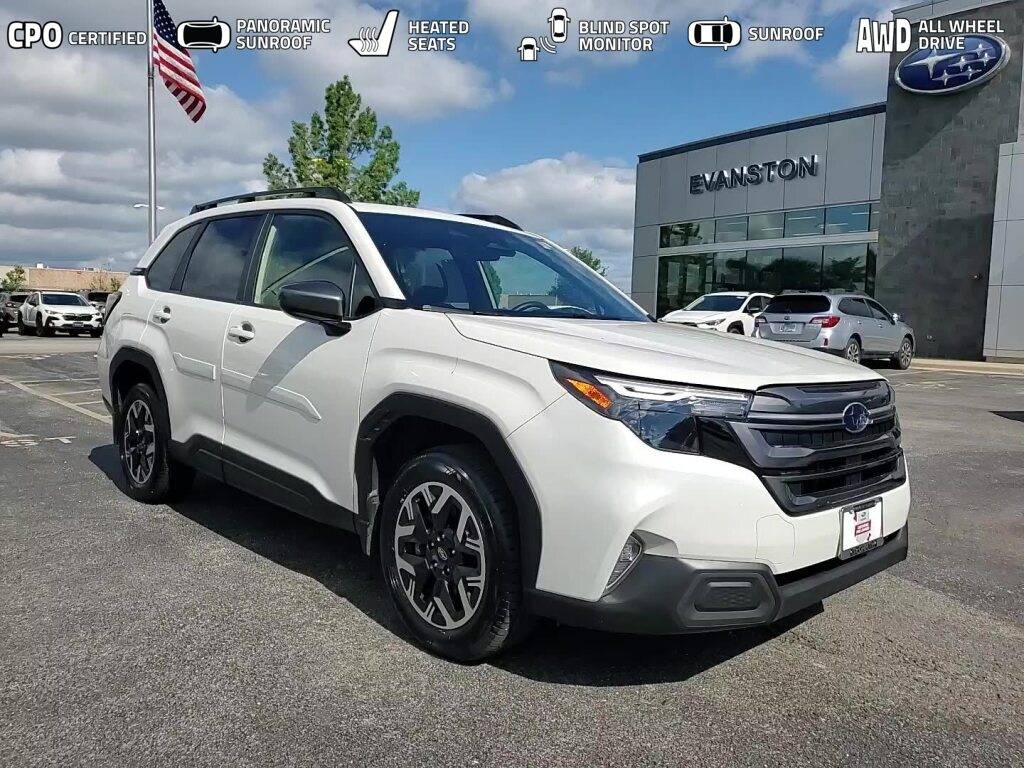 2025 Subaru Forester Premium — SUV — 5,560 mi — Skokie, IL