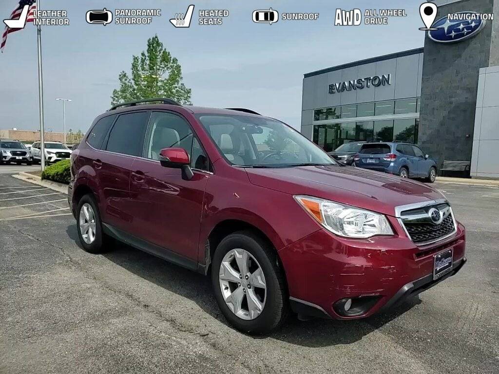 2014 Subaru Forester 2.5i Touring — SUV — 70,793 mi — Skokie, IL