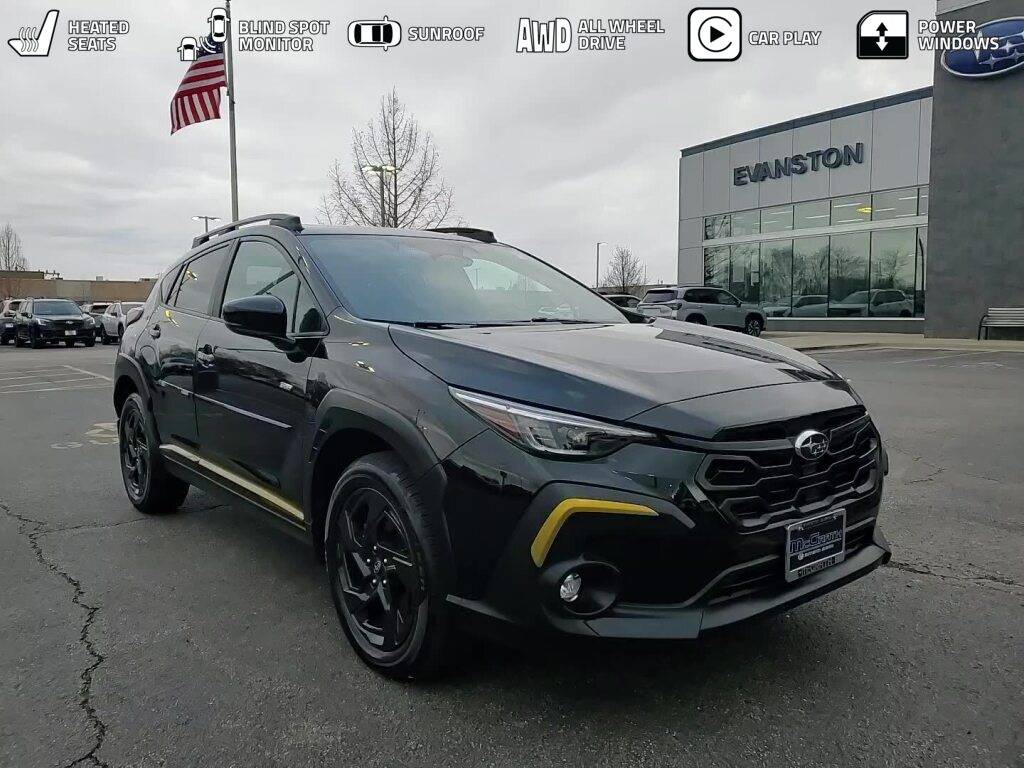 2024 Subaru Crosstrek Sport — SUV — 2,558 mi — Skokie, IL