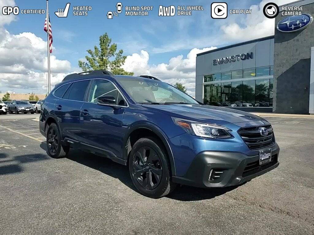 2022 Subaru Outback 2.4T Onyx Edition XT — SUV — 21,615 mi — Skokie, IL