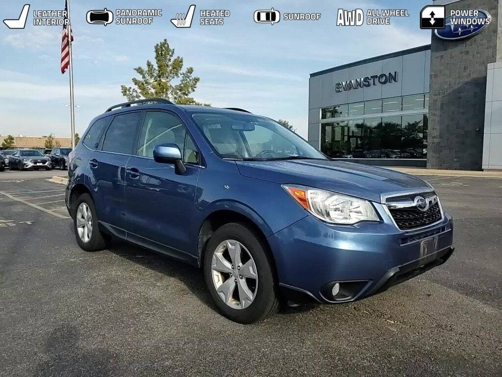 2016 Subaru Forester 2.5i Limited — SUV — 51,143 mi — Skokie, IL