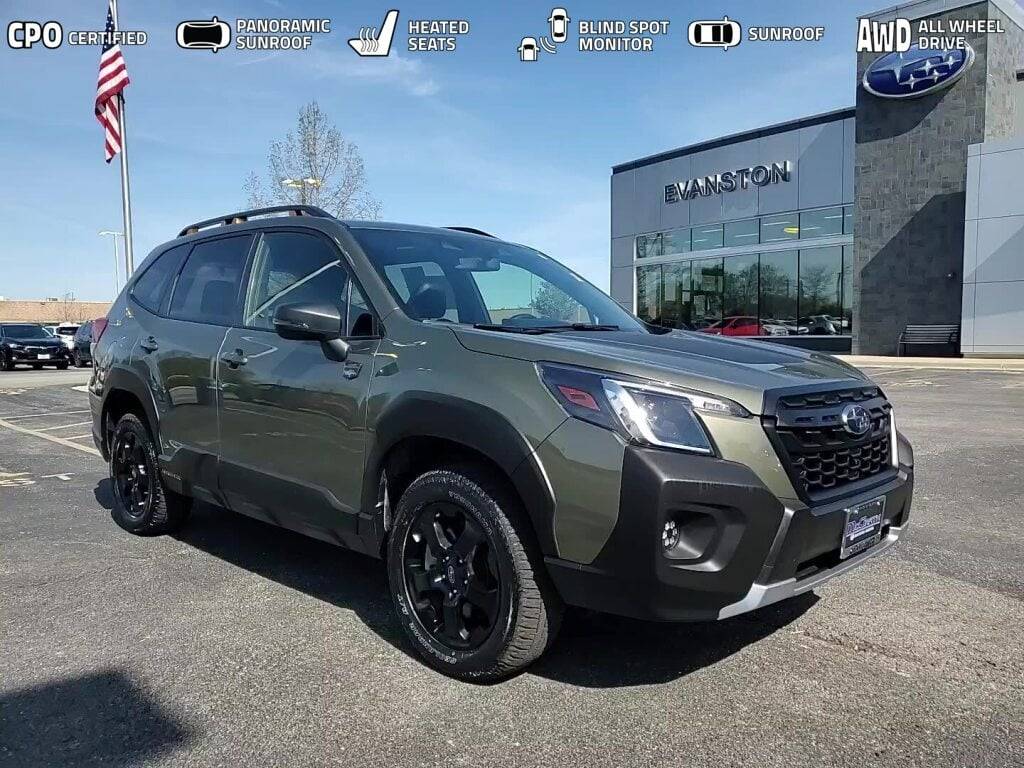2024 Subaru Forester Wilderness — SUV — 14,194 mi — Skokie, IL