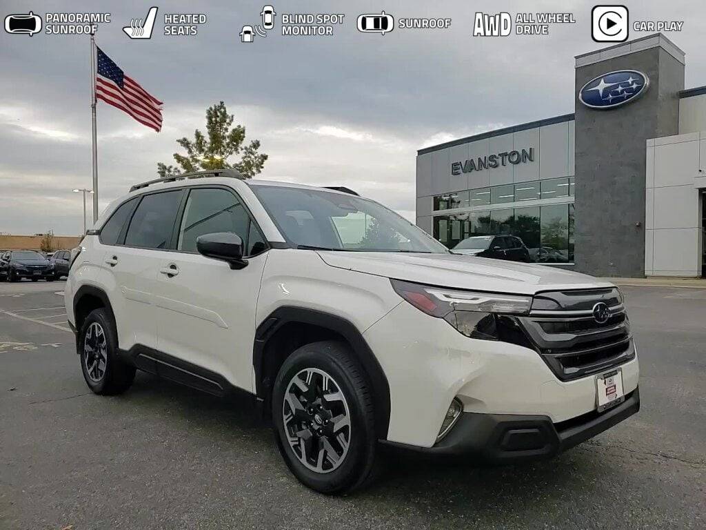 2025 Subaru Forester Premium — SUV — 8,063 mi — Skokie, IL