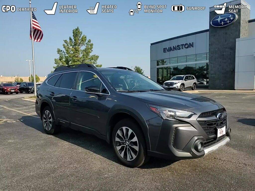 2025 Subaru Outback Limited — SUV — 11,554 mi — Skokie, IL