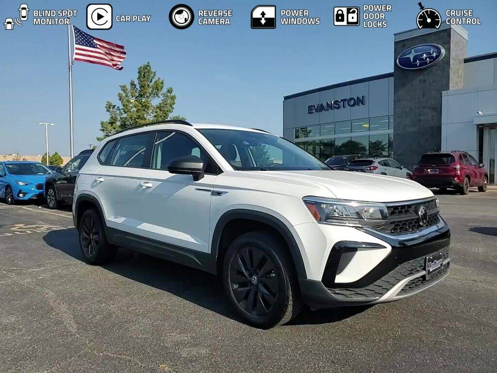 2023 Volkswagen Taos S — SUV — 18,045 mi — Skokie, IL