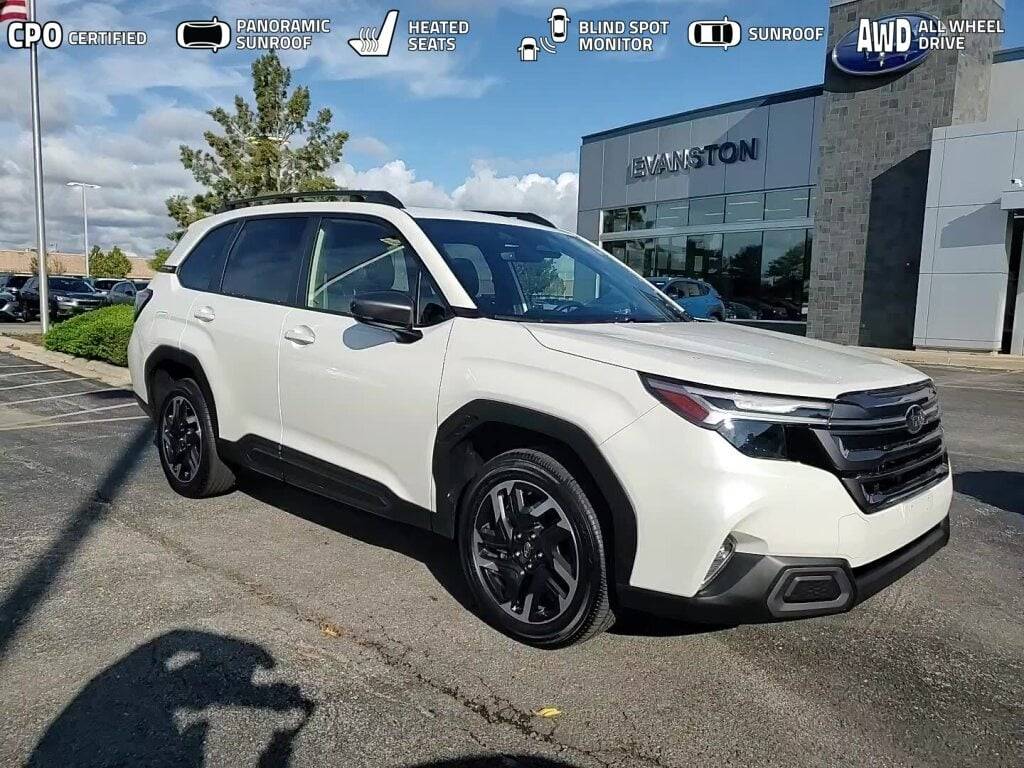 2025 Subaru Forester Limited — SUV — 2,839 mi — Skokie, IL