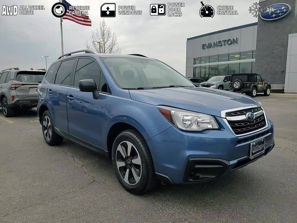 2017 Subaru Forester 2.5i — SUV — 93,254 mi — Skokie, IL