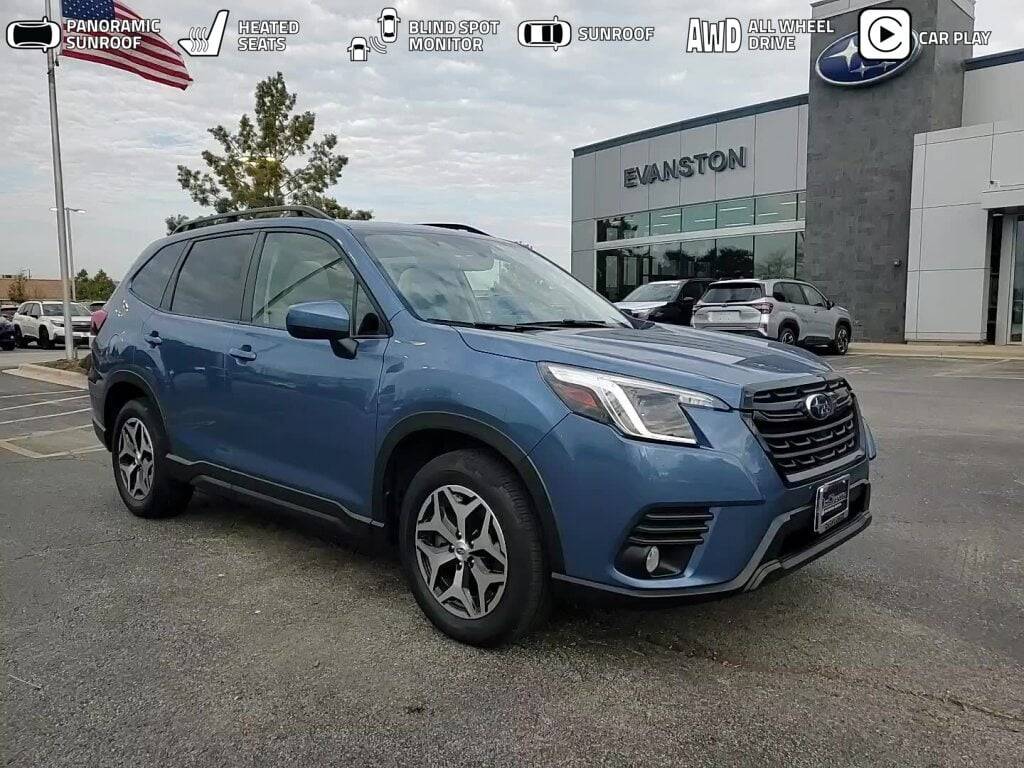 2022 Subaru Forester Premium — SUV — 17,910 mi — Skokie, IL
