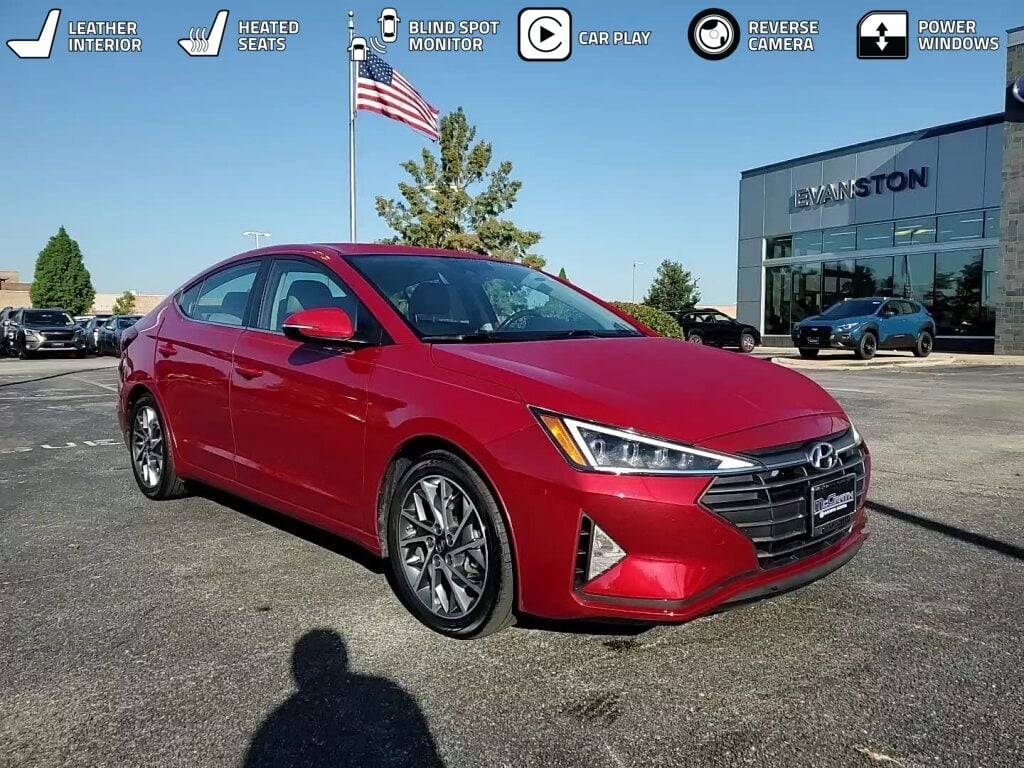 2019 Hyundai Elantra Limited — Sedan — 35,718 mi — Skokie, IL