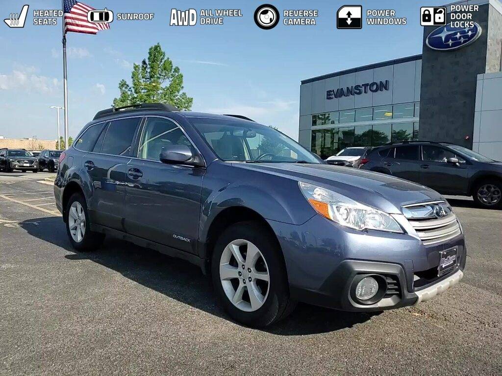2014 Subaru Outback 2.5i Premium — SUV — 71,223 mi — Skokie, IL
