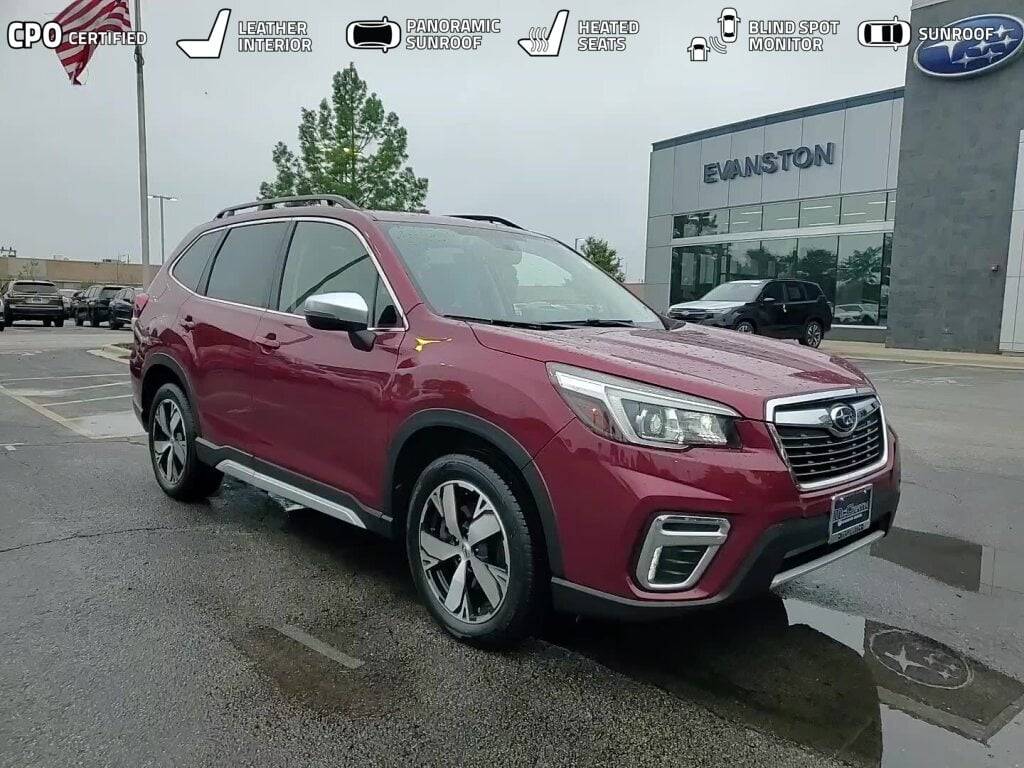 2020 Subaru Forester 2.5i Touring — SUV — 46,659 mi — Skokie, IL