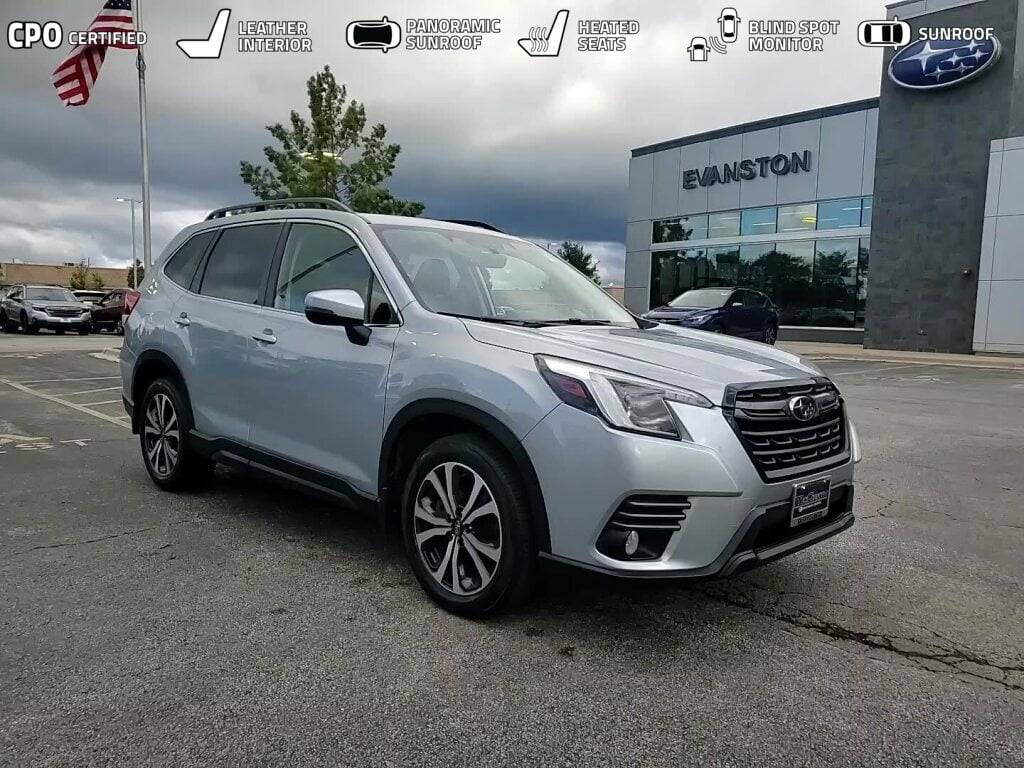 2022 Subaru Forester Limited — SUV — 20,857 mi — Skokie, IL
