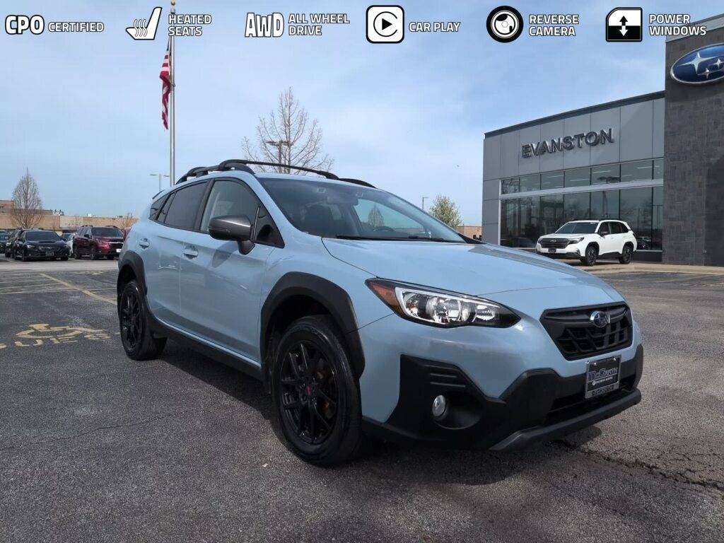 2021 Subaru Crosstrek Sport — SUV — 61,123 mi — Skokie, IL
