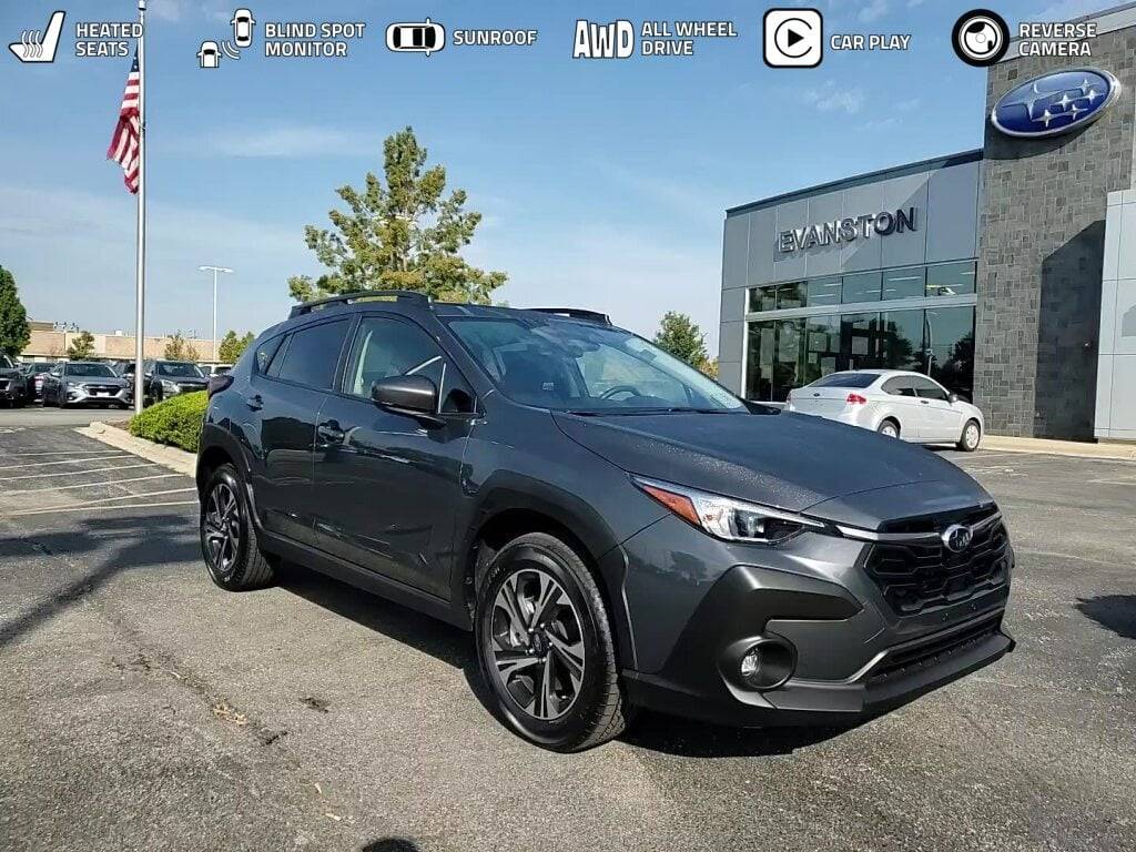 2024 Subaru Crosstrek Premium — SUV — 14,785 mi — Skokie, IL