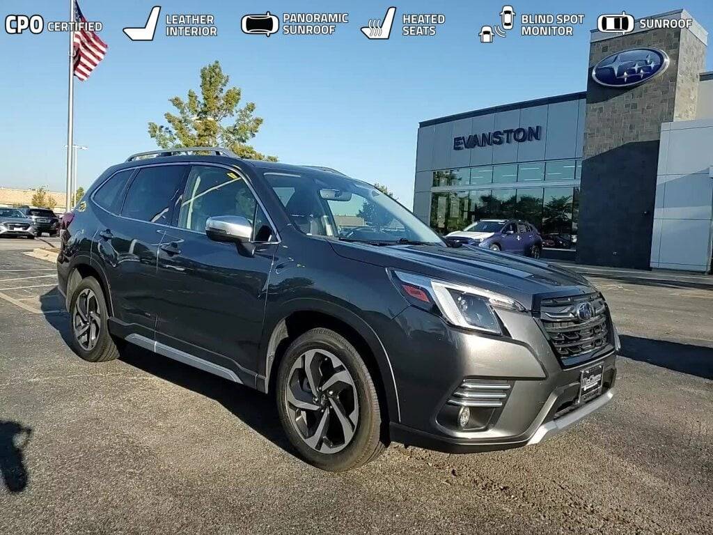 2022 Subaru Forester Touring — SUV — 17,375 mi — Skokie, IL