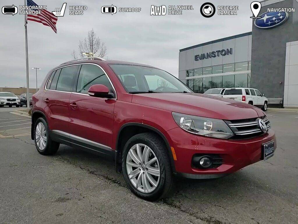 2014 Volkswagen Tiguan SEL — SUV — 58,780 mi — Skokie, IL