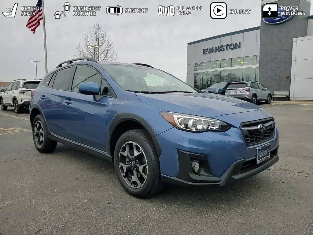 2020 Subaru Crosstrek Premium — SUV — 37,382 mi — Skokie, IL