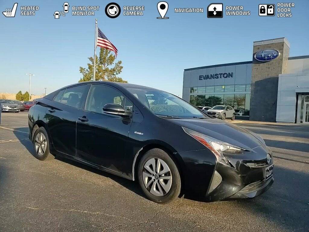 2016 Toyota Prius Four — Hatchback — 53,440 mi — Skokie, IL