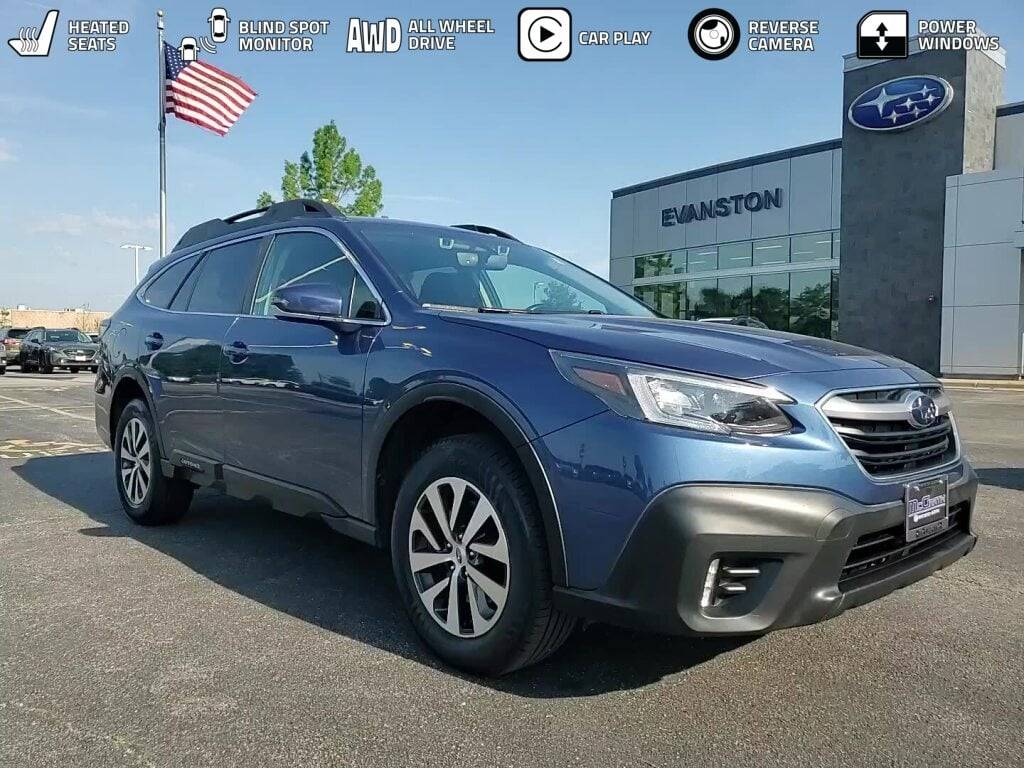 2020 Subaru Outback 2.5i Premium — SUV — 68,629 mi — Skokie, IL