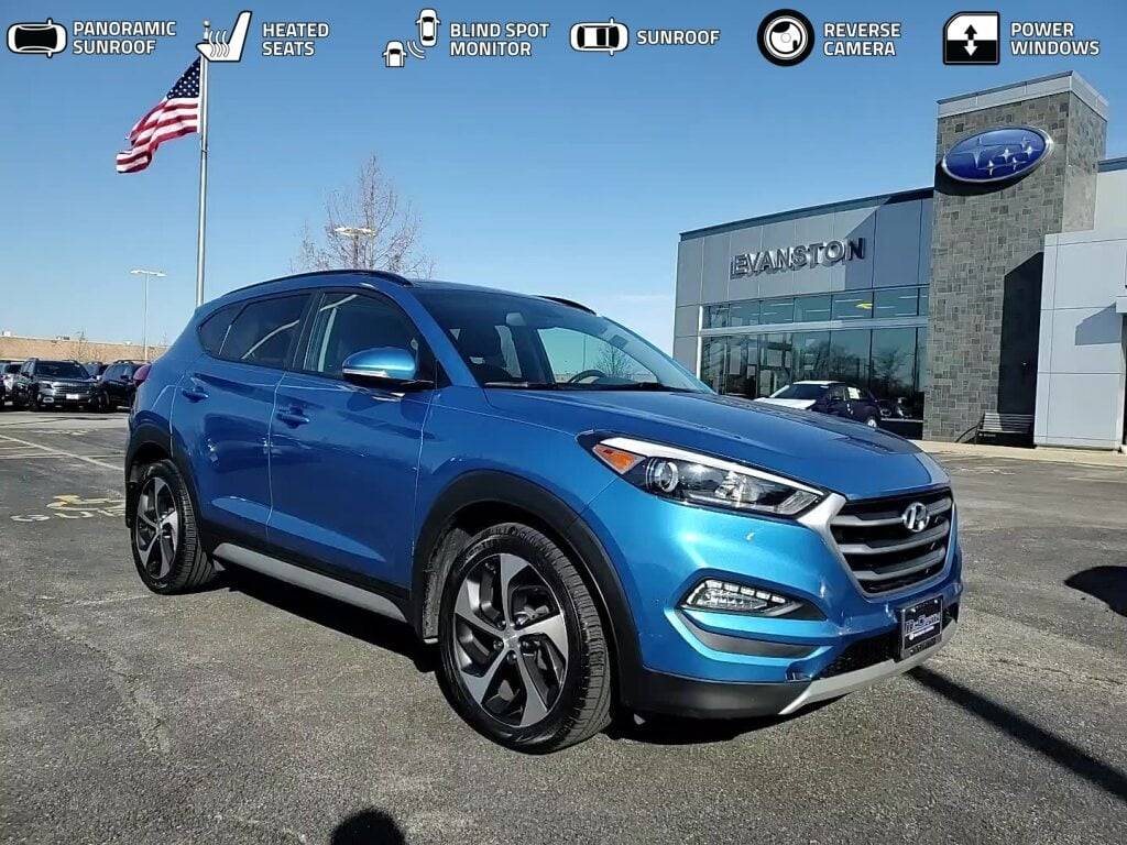 2017 Hyundai Tucson Value — SUV — 63,220 mi — Skokie, IL