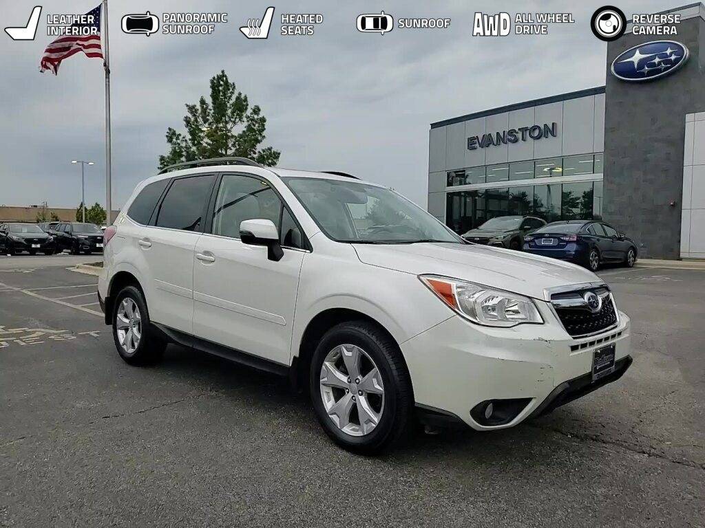 2014 Subaru Forester 2.5i Touring — SUV — 52,254 mi — Skokie, IL