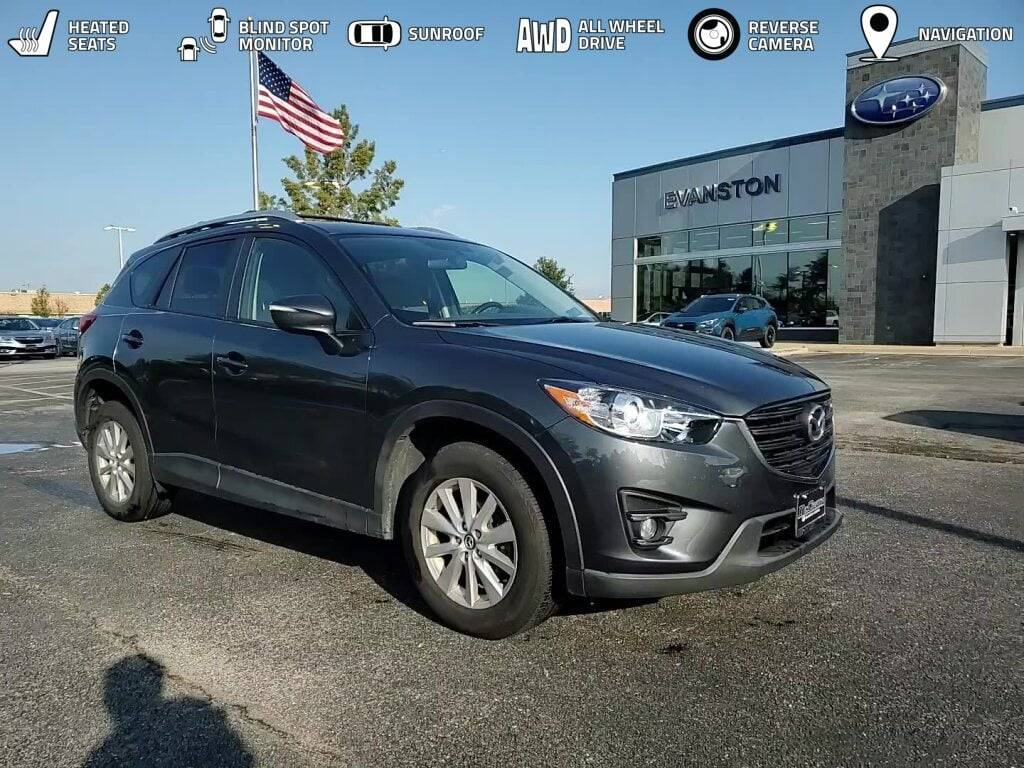 2016 Mazda CX-5 Touring — SUV — 60,788 mi — Skokie, IL