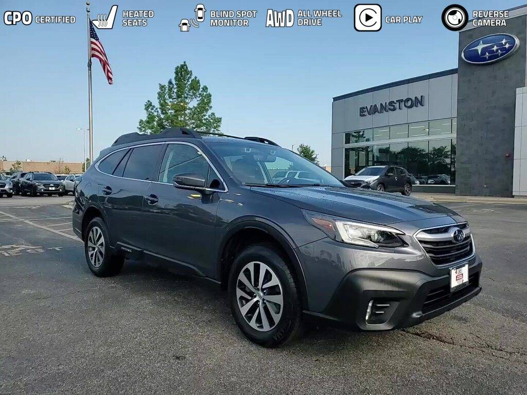 2022 Subaru Outback 2.5i Premium — SUV — 22,622 mi — Skokie, IL