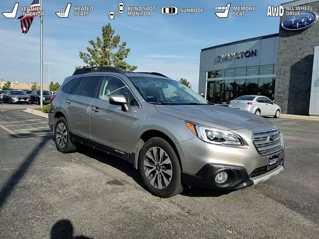 2015 Subaru Outback 3.6R Limited — SUV — 62,473 mi — Skokie, IL