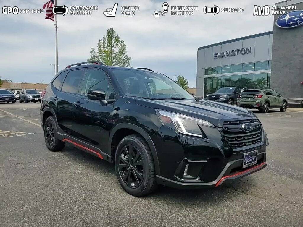 2024 Subaru Forester Sport — SUV — 16,431 mi — Skokie, IL