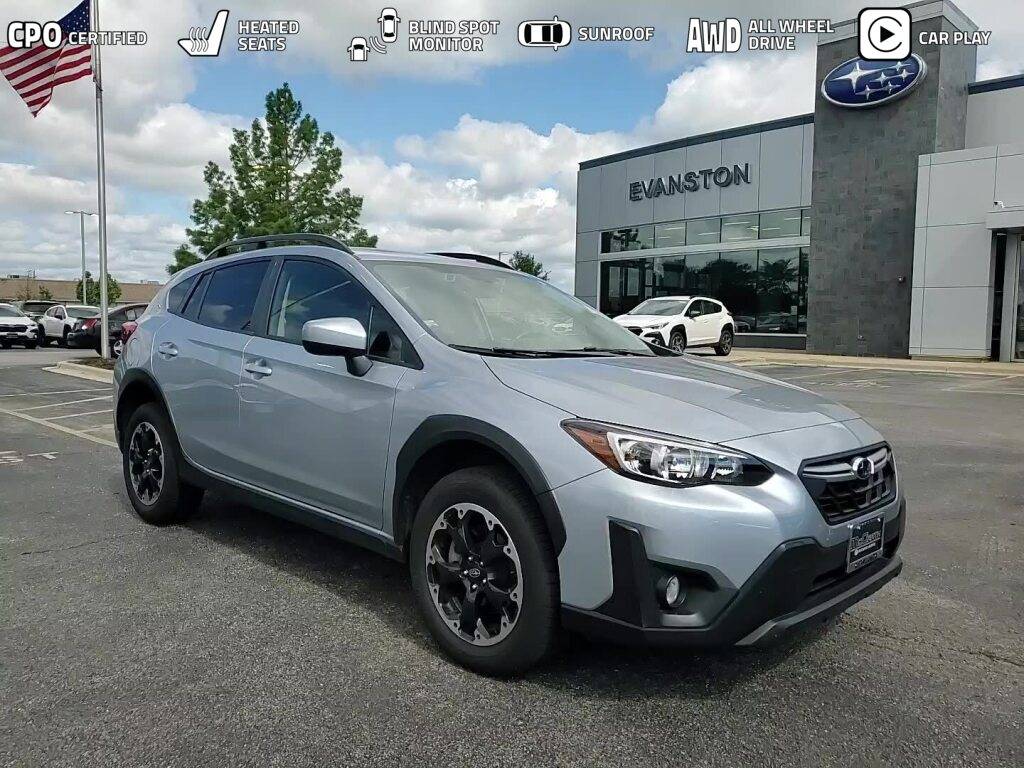 2023 Subaru Crosstrek Premium — SUV — 8,786 mi — Skokie, IL