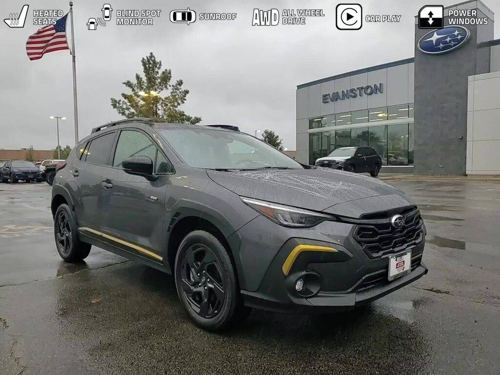 2024 Subaru Crosstrek Sport — SUV — 12,218 mi — Skokie, IL
