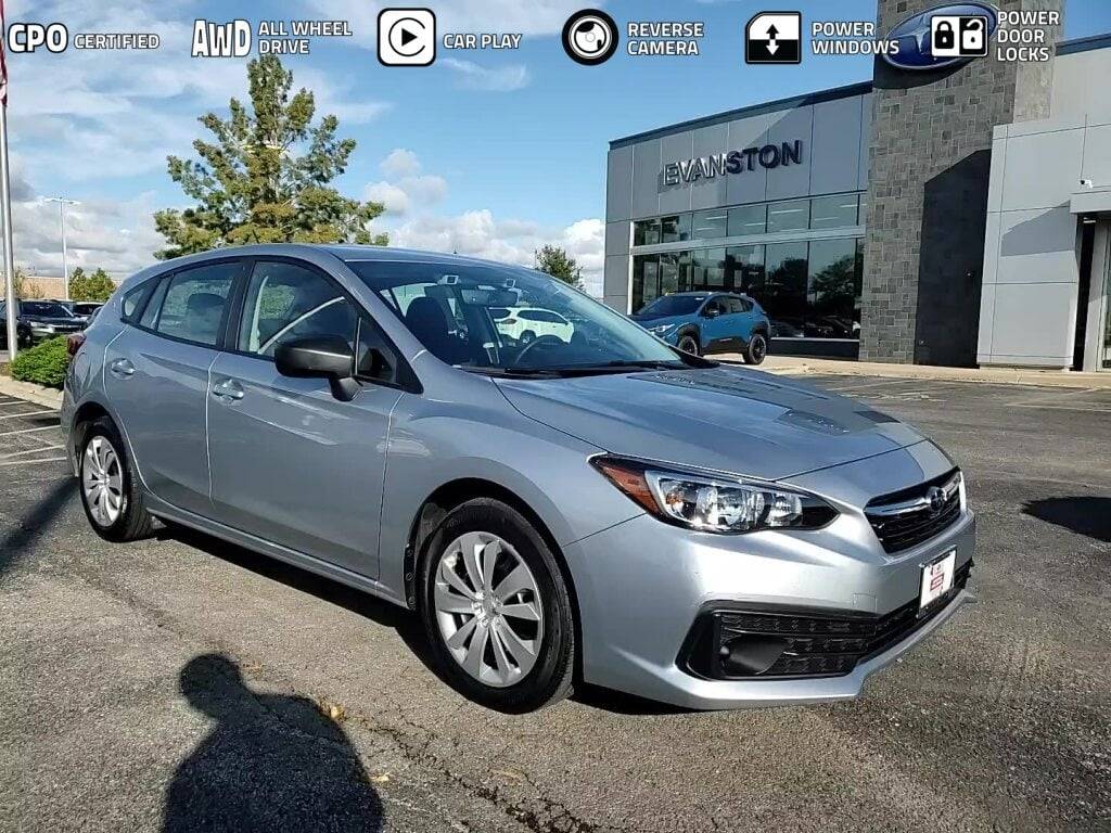 2023 Subaru Impreza 2.0i — Hatchback — 26,443 mi — Skokie, IL