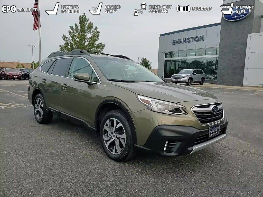 2022 Subaru Outback 2.5i Limited — SUV — 38,246 mi — Skokie, IL