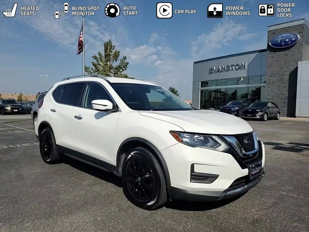 2019 Nissan Rogue SV — SUV — 61,817 mi — Skokie, IL