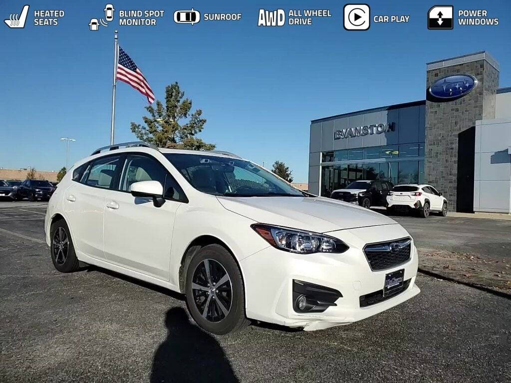 2019 Subaru Impreza 2.0i Premium — Hatchback — 24,050 mi — Skokie, IL