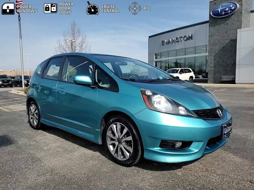 2012 Honda Fit Sport — Sedan — 107,356 mi — Skokie, IL