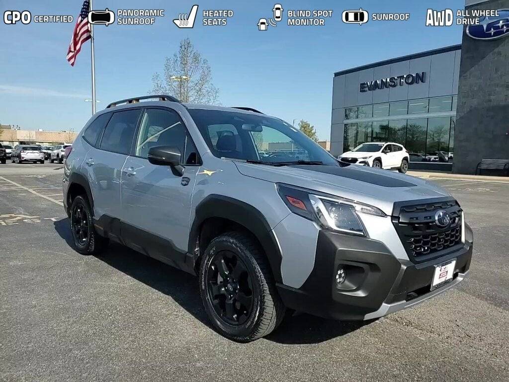 2024 Subaru Forester Wilderness — SUV — 15,545 mi — Skokie, IL