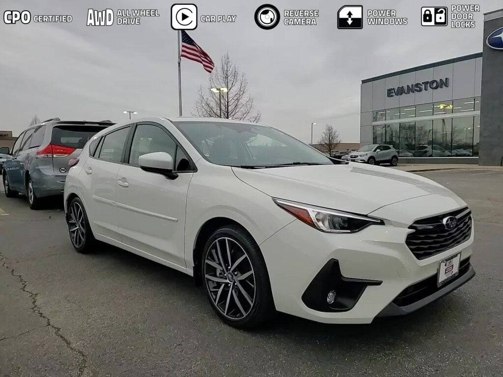 2024 Subaru Impreza Sport — Hatchback — 2,608 mi — Skokie, IL