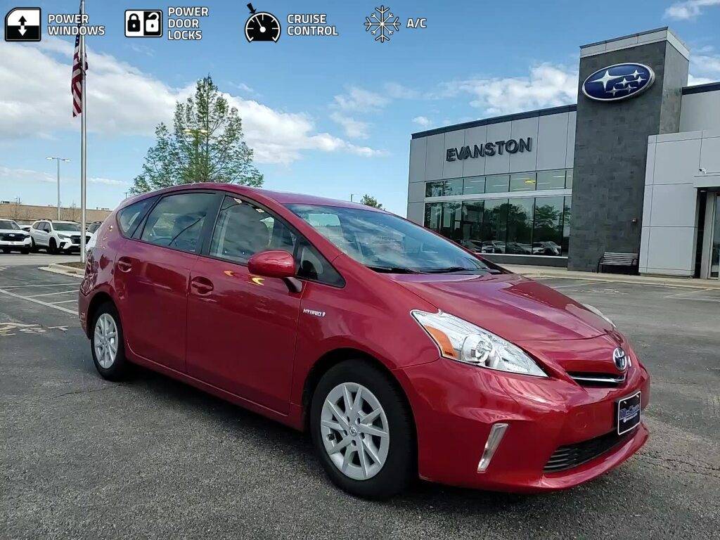2014 Toyota Prius v Two — Wagon — 85,366 mi — Skokie, IL