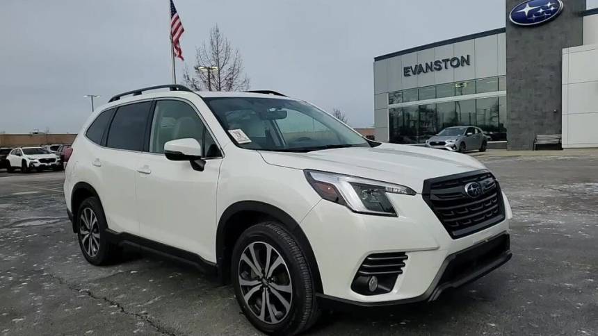 2023 Subaru Forester Limited — SUV — 19,136 mi — Skokie, IL
