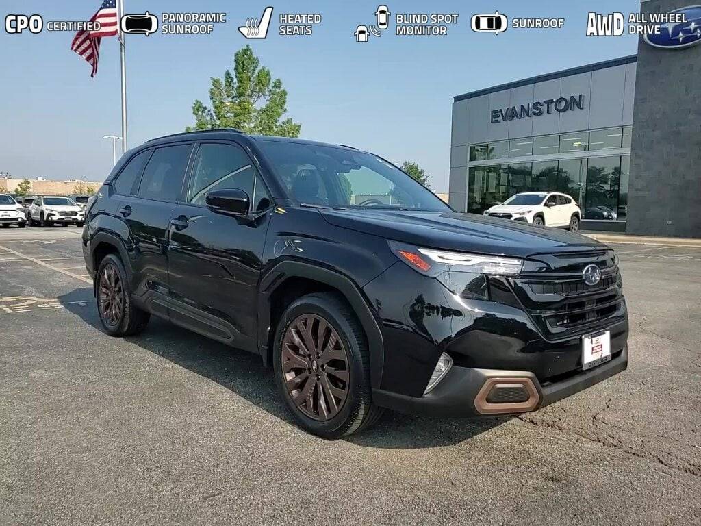 2025 Subaru Forester Sport — SUV — 4,536 mi — Skokie, IL