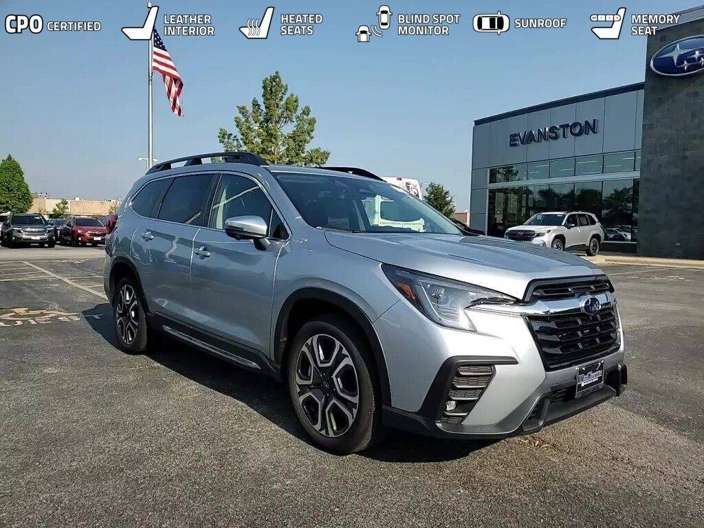 2023 Subaru Ascent Limited — SUV — 3,806 mi — Skokie, IL