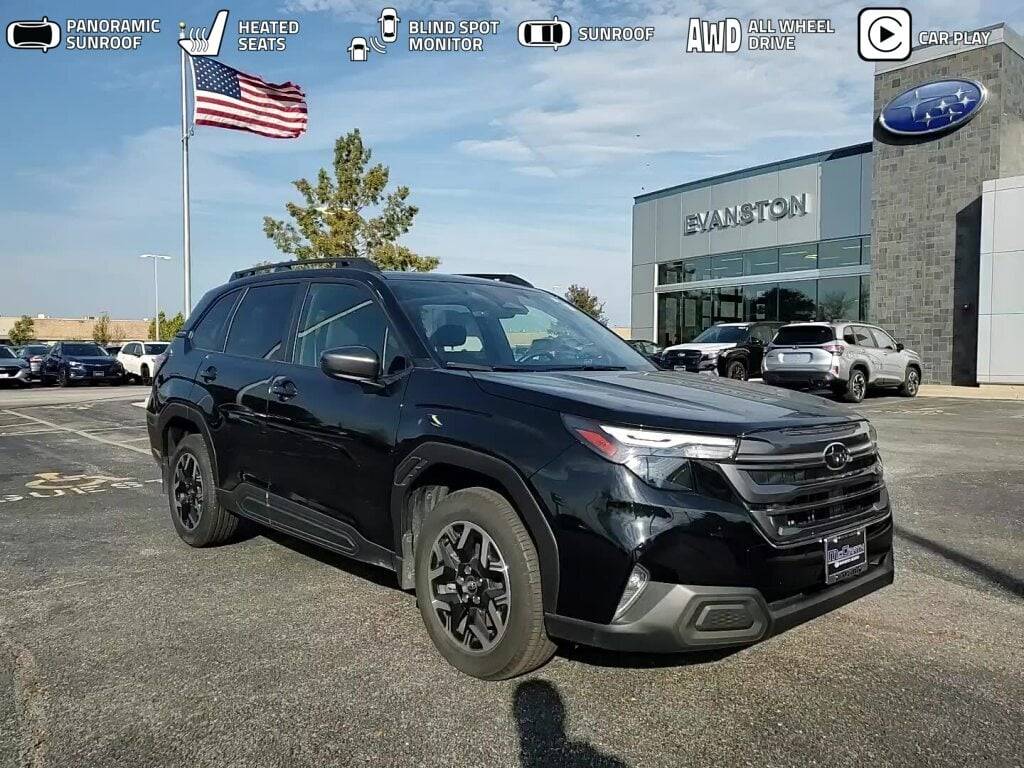 2025 Subaru Forester Premium — SUV — 3,925 mi — Skokie, IL