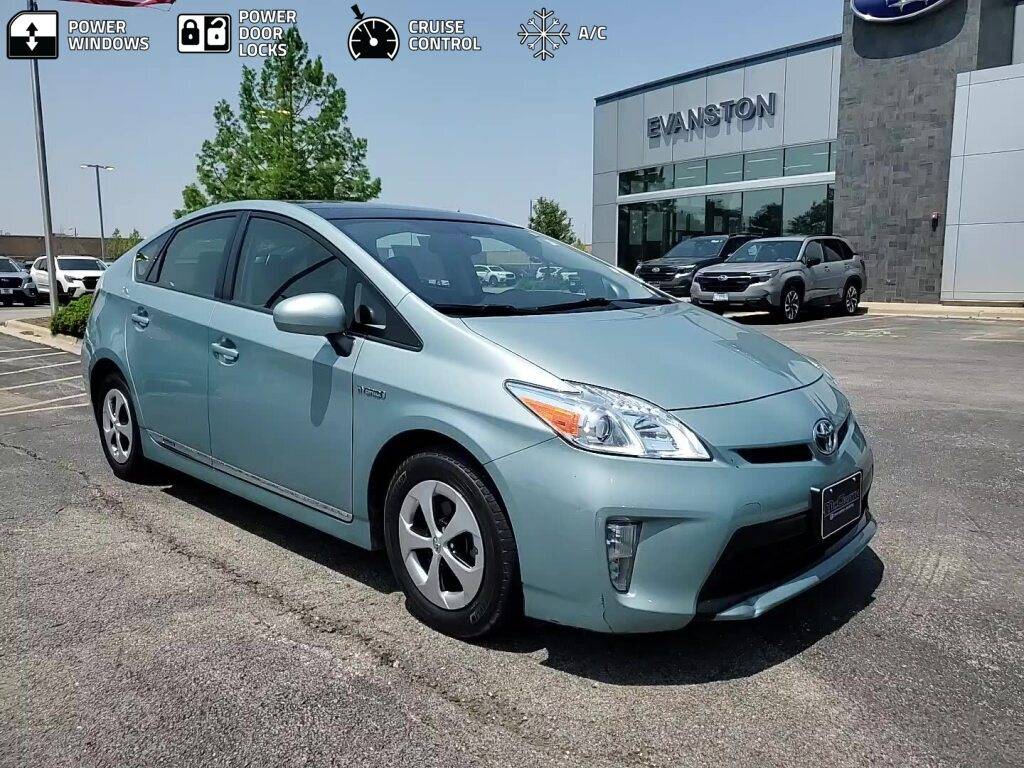 2013 Toyota Prius One — Sedan — 112,412 mi — Skokie, IL