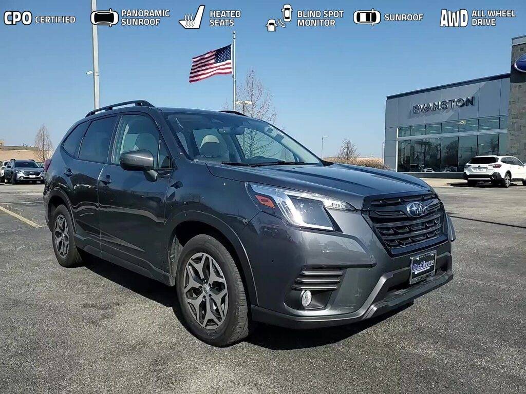 2022 Subaru Forester Premium — SUV — 21,552 mi — Skokie, IL