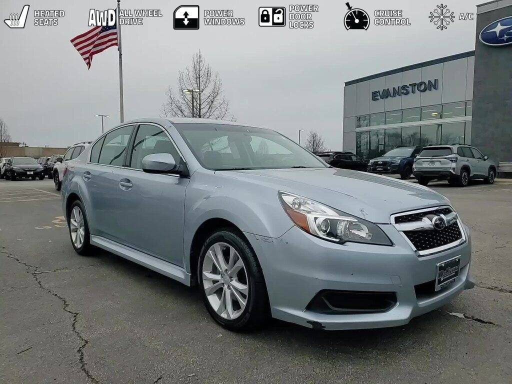 2014 Subaru Legacy 2.5i Premium — Sedan — 55,620 mi — Skokie, IL