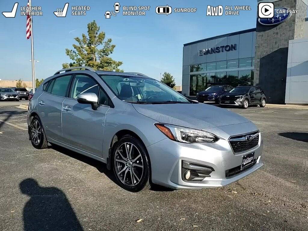 2018 Subaru Impreza 2.0i Limited — Hatchback — 41,600 mi — Skokie, IL