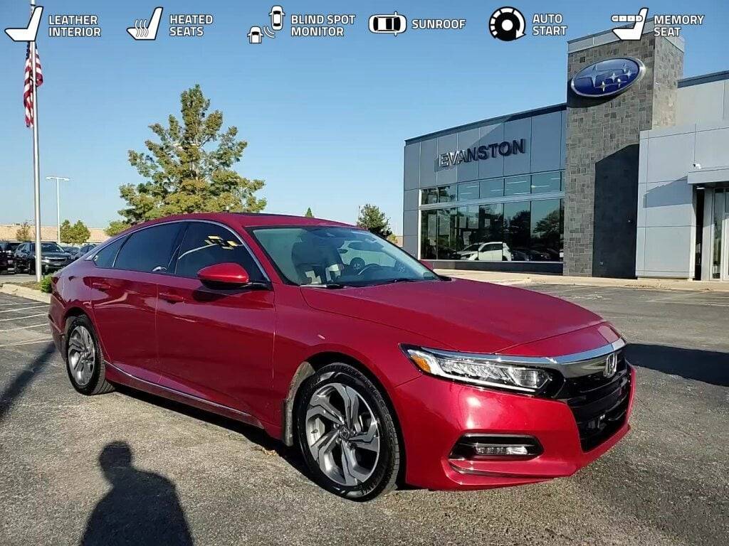 2020 Honda Accord EX-L — Sedan — 53,776 mi — Skokie, IL